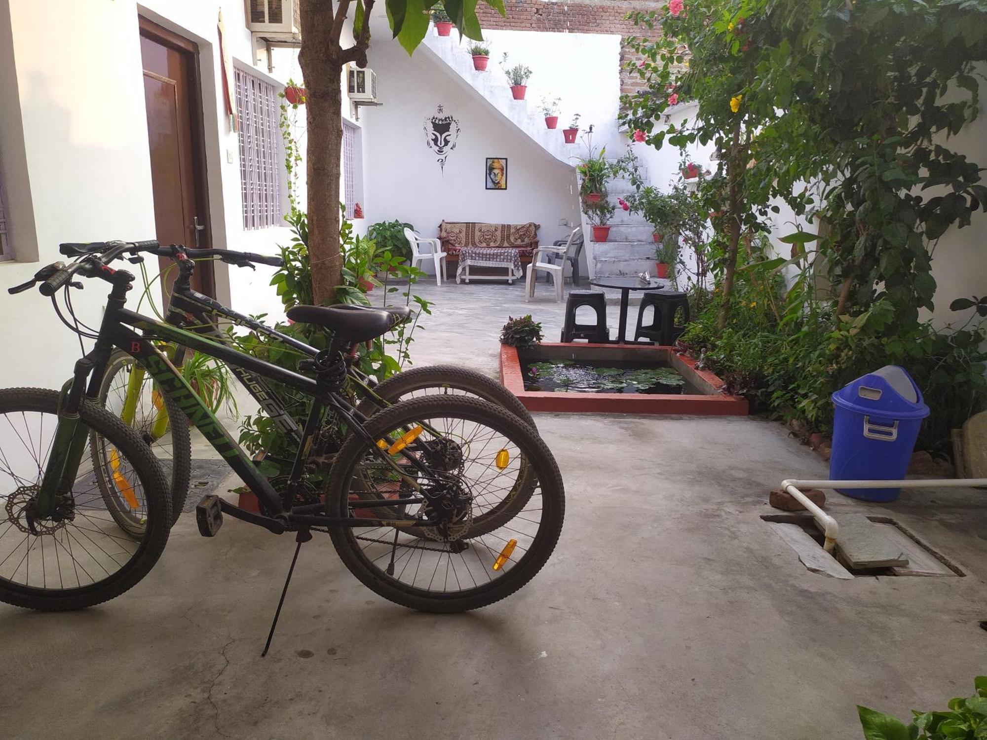 The Highvill Home Stay Khajurāho Exteriér fotografie