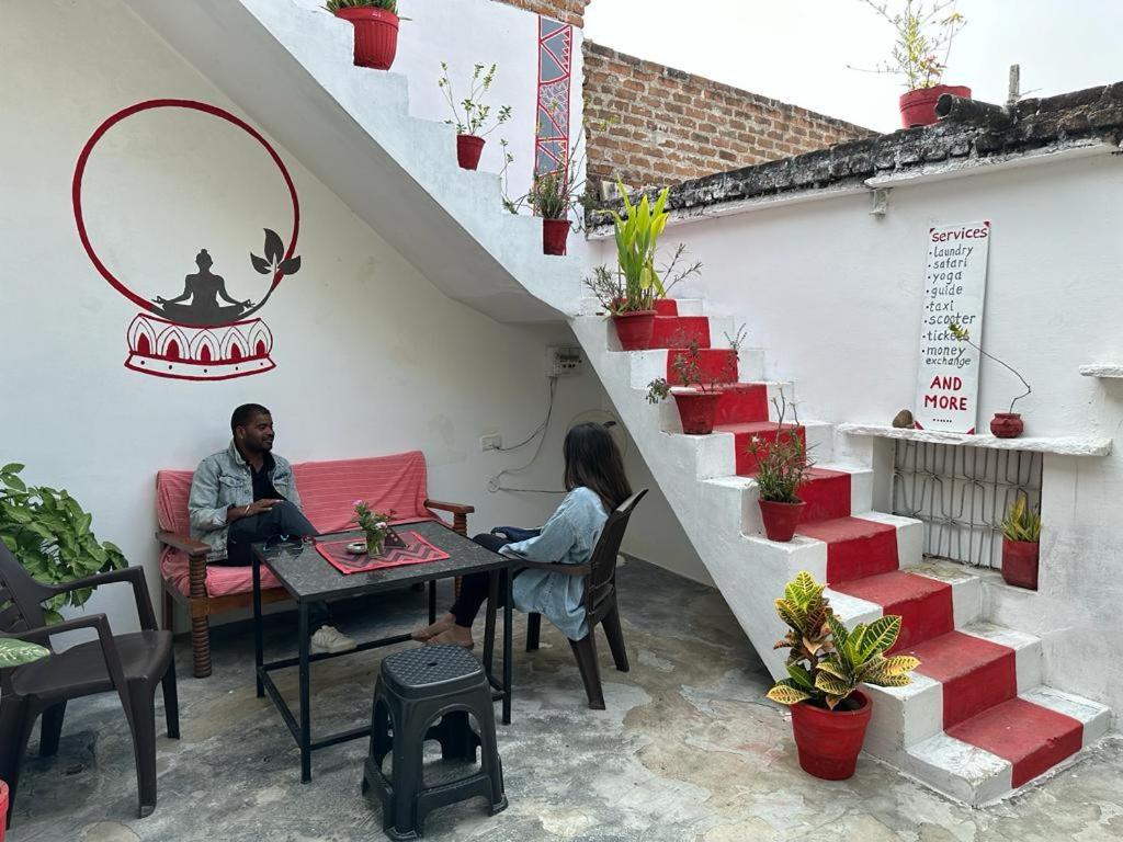 The Highvill Home Stay Khajurāho Exteriér fotografie