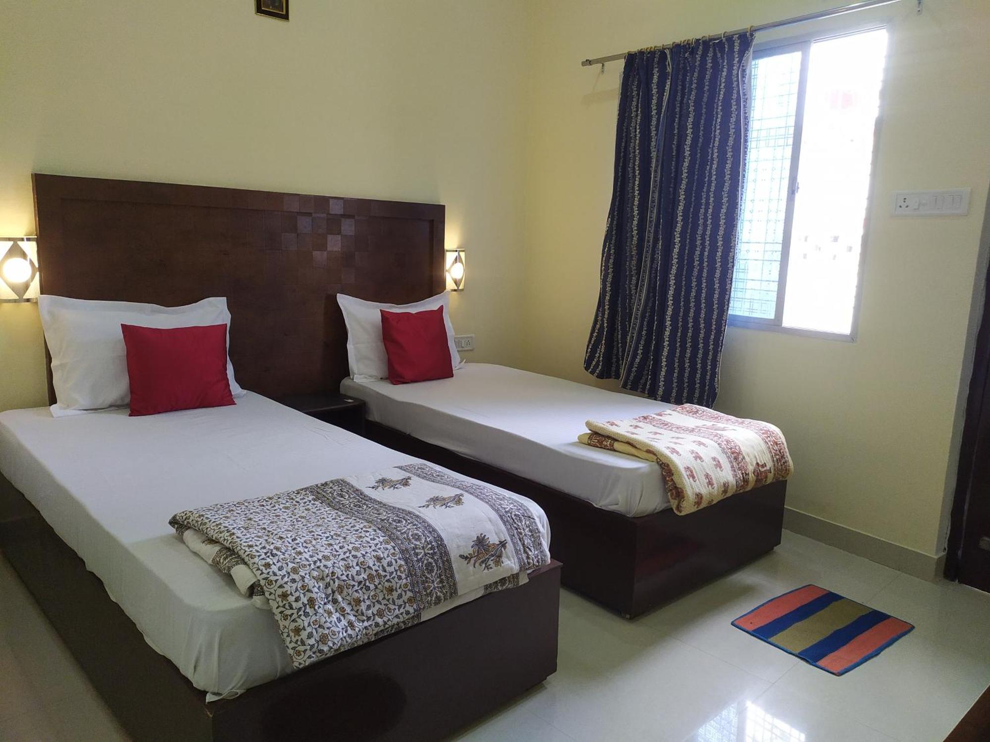 The Highvill Home Stay Khajurāho Pokoj fotografie