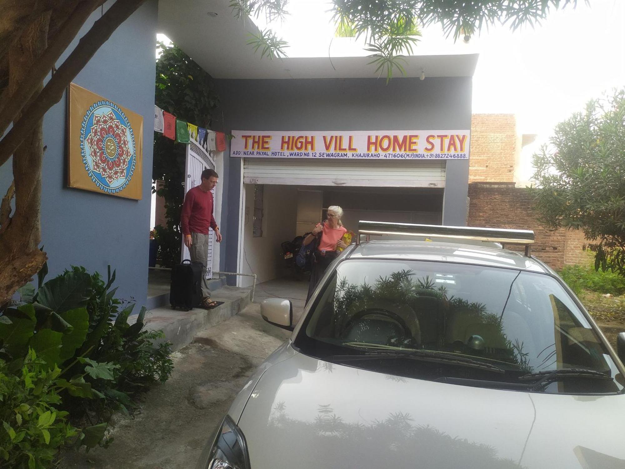 The Highvill Home Stay Khajurāho Exteriér fotografie