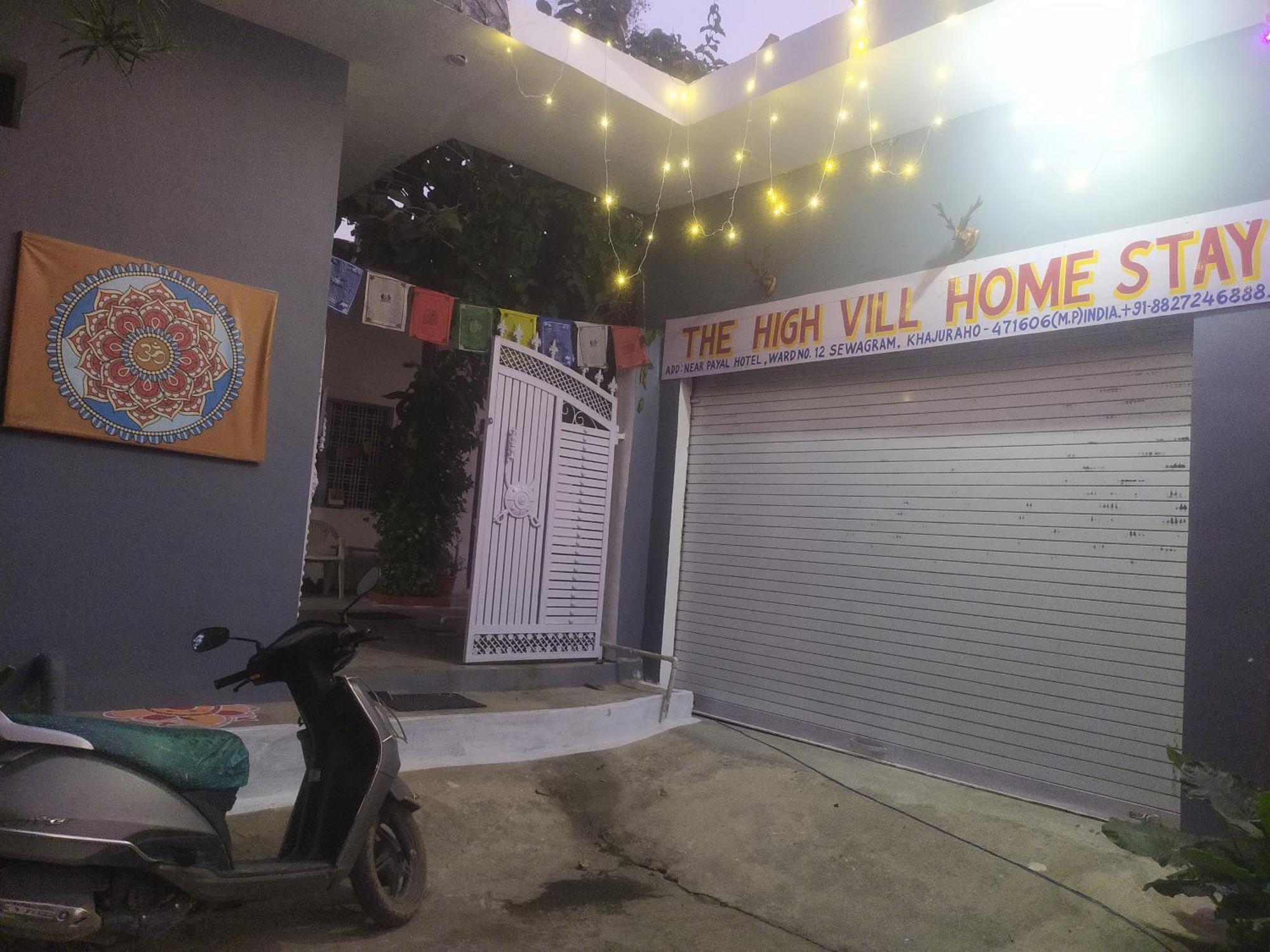 The Highvill Home Stay Khajurāho Exteriér fotografie