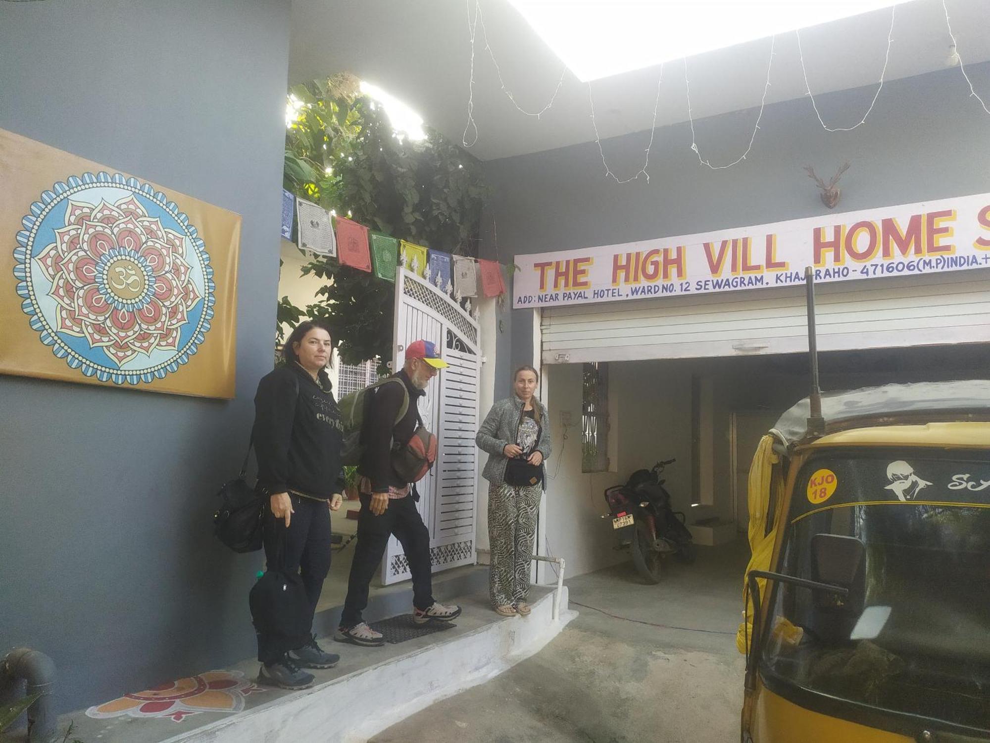 The Highvill Home Stay Khajurāho Exteriér fotografie