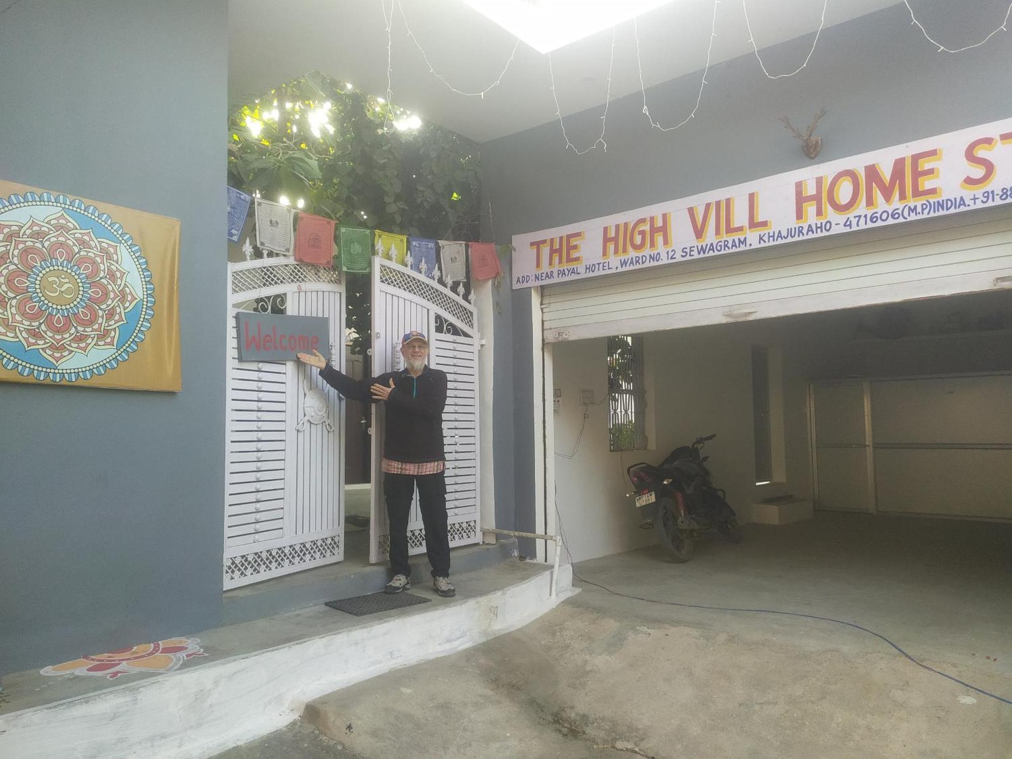 The Highvill Home Stay Khajurāho Exteriér fotografie